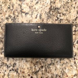 Kate Spade black wallet